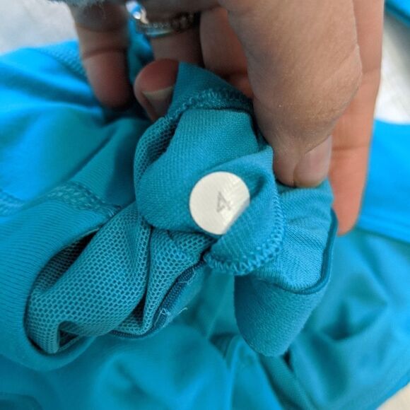 Lululemon Scoop Neck Teal Zeal Tank turquoise 4 - Picture 4 of 4